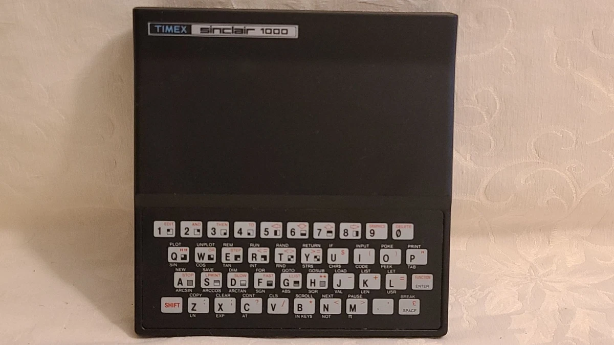 Sinclair ZX81 Vintage Computers & Mainframes for sale - eBay