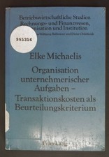 Organisation unternehmerischer Aufgaben - Tra...