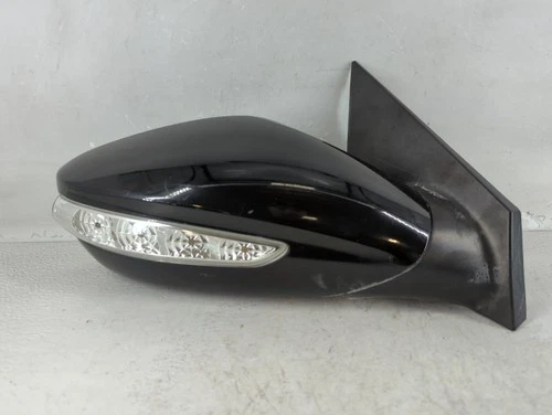 2011-2014 Hyundai Sonata Passenger Right Side View Power Door Mirror QADR2
