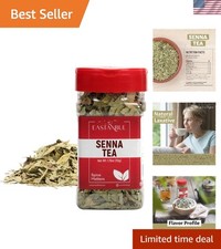 1.76 oz Senna Tea - Caffeine-Free Natural Herbal Loose Leaves