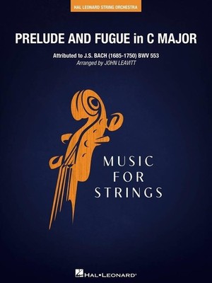 Prelude and Fugue in C Major (BWV 553) Johann Sebastian Bach Set String Orchestr