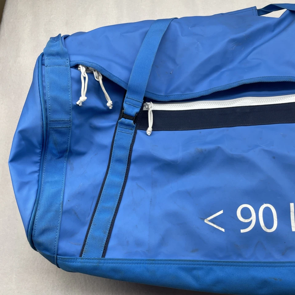 Bolso de Lona 90L Resistente al Agua Helly Hansen GRANDE Azul Claro Foto 2 de 4