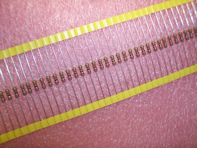 QTY (100) 2K Ohm 1/2W 5% CARBON FILM RESISTORS CF1/2CT52R202J KOA ROHS