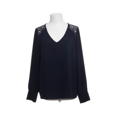Axara Paris, Bluse, Größe: L, Blau, Einfarbig, Spitze, Damen #MXb