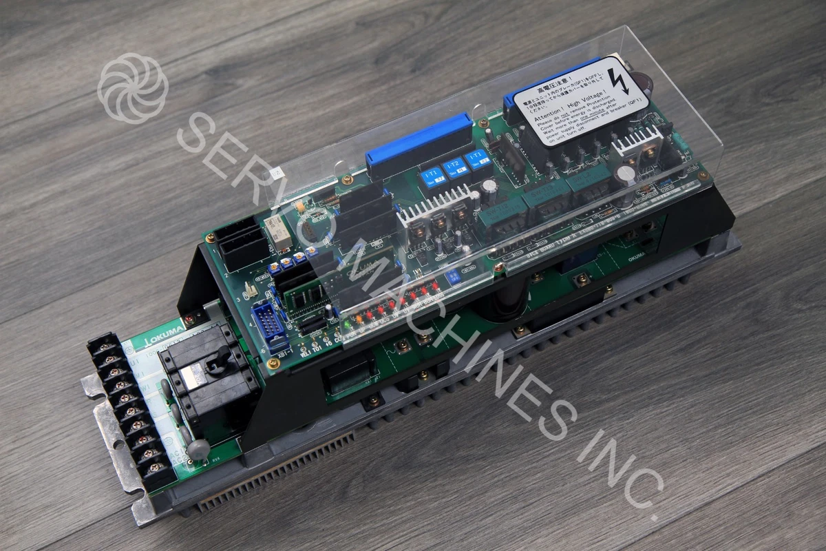 Okuma Industrial Servo Drives & Amplifiers for sale | eBay
