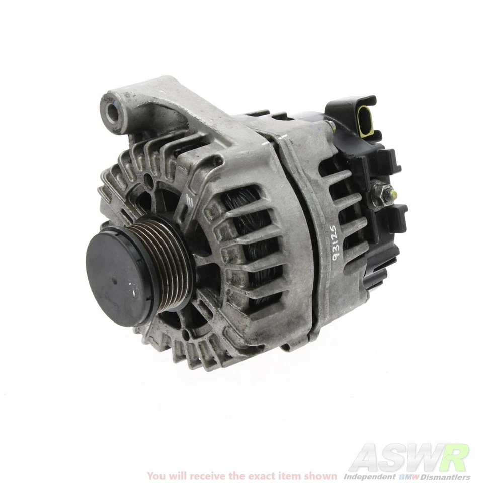 BMW F25 X3 Alternator 230A N47N Diesel  12318579420 - Image 3 of 4