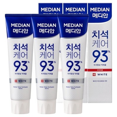 MEDIAN Dental IQ 93% Toothpaste 120g x 3ea SET