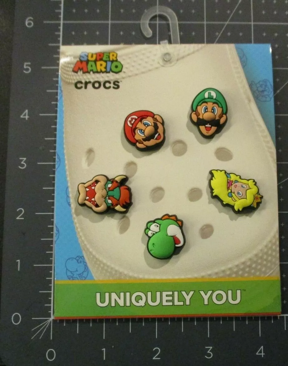 Jibbitz super mario new arrivals
