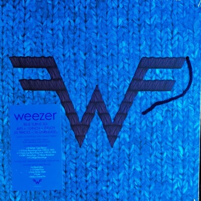 WEEZER BLUE ALBUM 1st LPオリジナル Amazon.com: Weezer (Blue)[LP]: CDs & Vinyl
