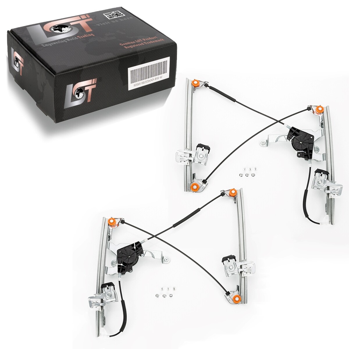 2x Electric Window Lifter Front Left Right for SKODA OCTAVIA 1U