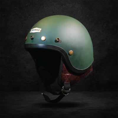 VINTAGE CUSTOM HELMET AIR FORCE GREEN FOR CAFERACER BOBBER CHOPPER MOTORCYCLE | eBay VINTAGE CUSTOM HELMET AIR FORCE GREEN FOR CAFERACER BOBBER CHOPPER MOTORCYCLE | eBay