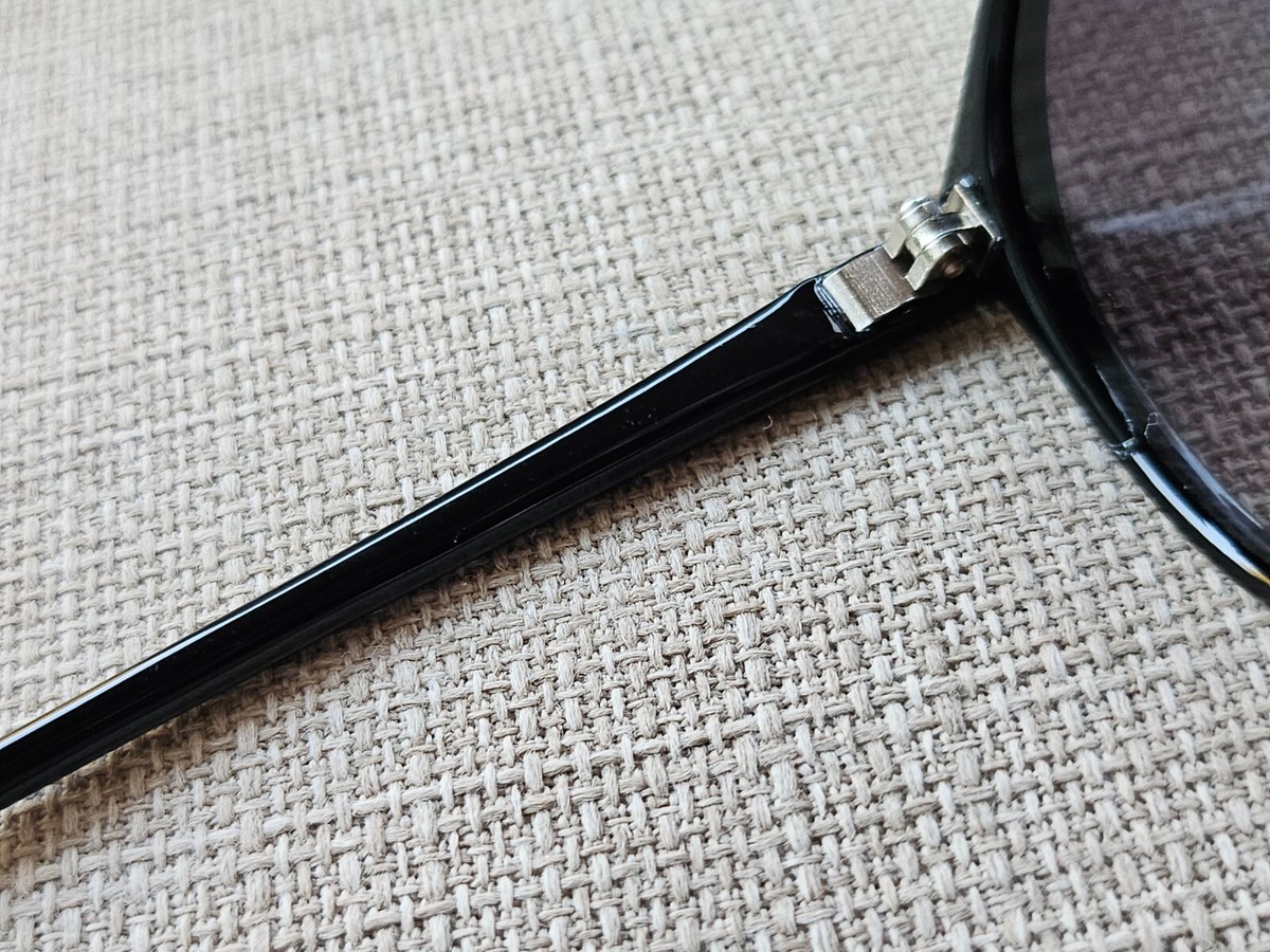 Vintage Sunglasses Unisex Eyewear RAINBOW BLACK Shades Women Sunglasses Rainbow Mountains Black main image 3