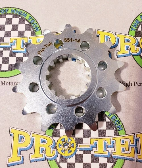 Piñón delantero Yamaha 530 paso 14T 15T 16T 17T 1990 1991 1992 1993 FJ1200C/D  Foto 2 de 4