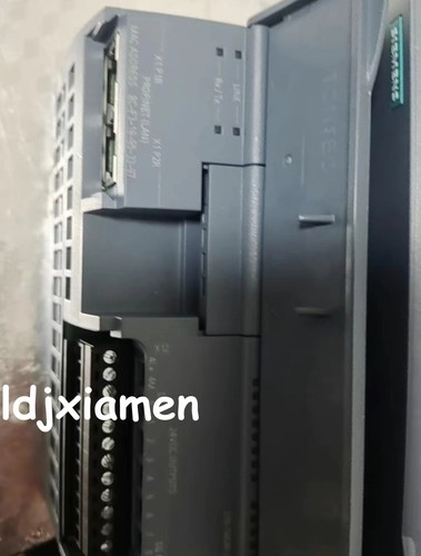 SIEMENS SIMATIC S7-1200, CPU 1215C, compact CPU, DCDCDC 6ES7215-1AG40-0XB0 #P - Picture 4 of 6