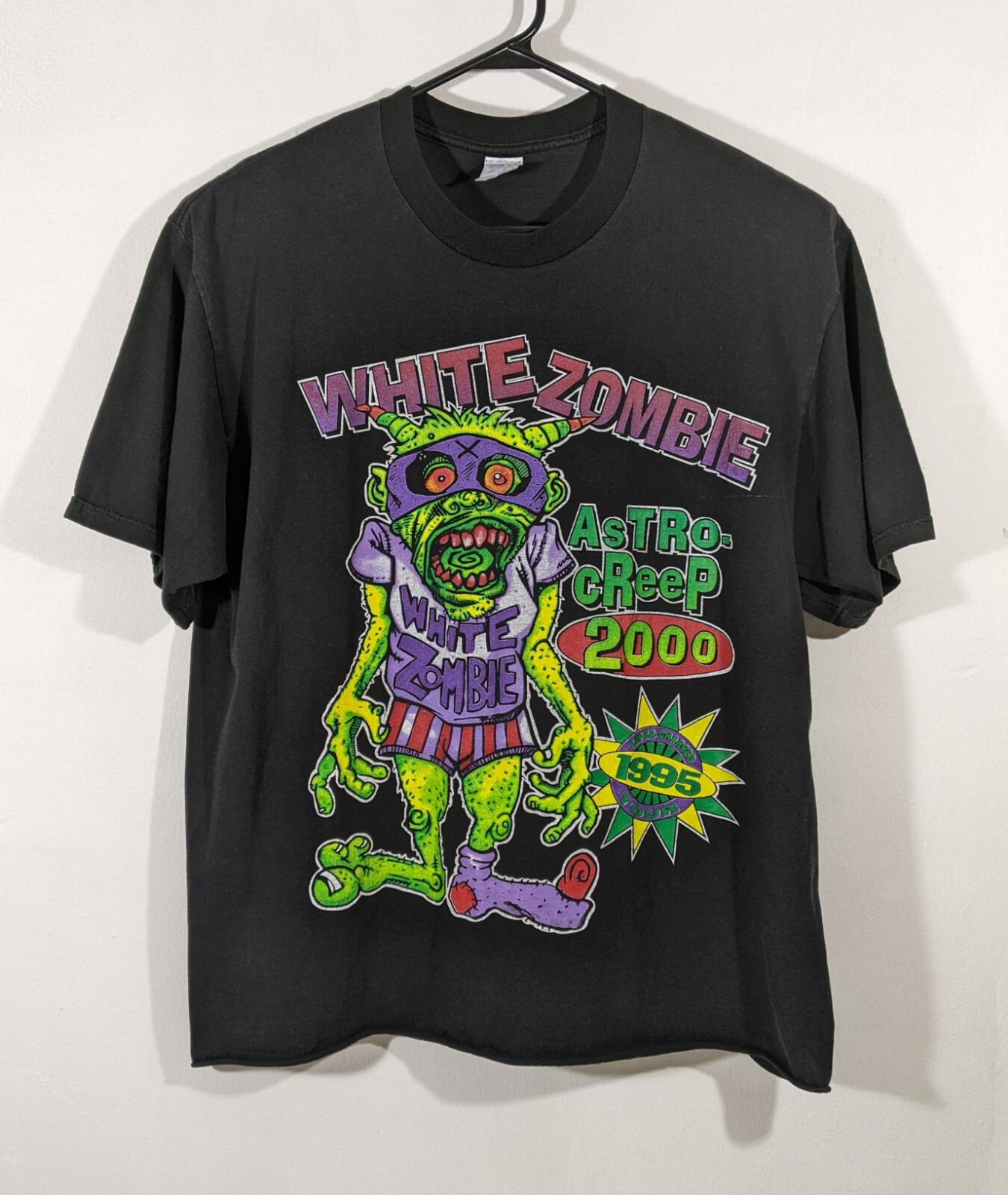 1990s White Zombie — Lot Bootleg (Size XL) vintage concert t-shirt