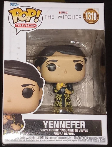 Funko POP! Vinyl: The Witcher - Yennefer # 1318 