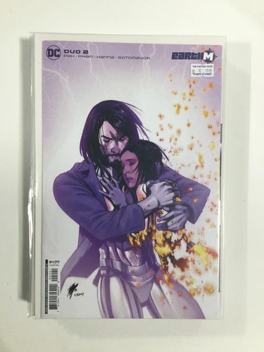 DUO #2 Variant Cover (2022) NM3B170 NEAR MINT NM