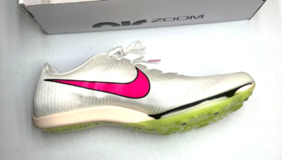 Size 14 - Nike Air Zoom Maxfly Sail Fierce Pink for sale