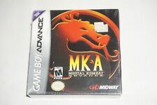 Mortal Kombat MK (Nintendo Gameboy Advance GBA) NEW Factory Sealed