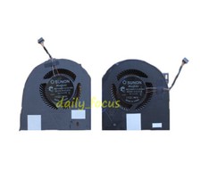 NEW For DELL precision 7530 M7530 7540 M7540 0PR6WV CPU GPU Cooling Fan 4PIN