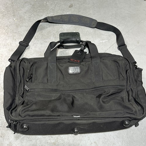 Tumi 2677D3 Men's Nylon Canvas Briefcase,Garment Case Black BF570462