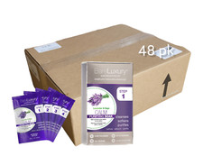 Bare Luxury Pedi 4 In1 Pack Calm Lavender Sage Case 48 Pack 51316