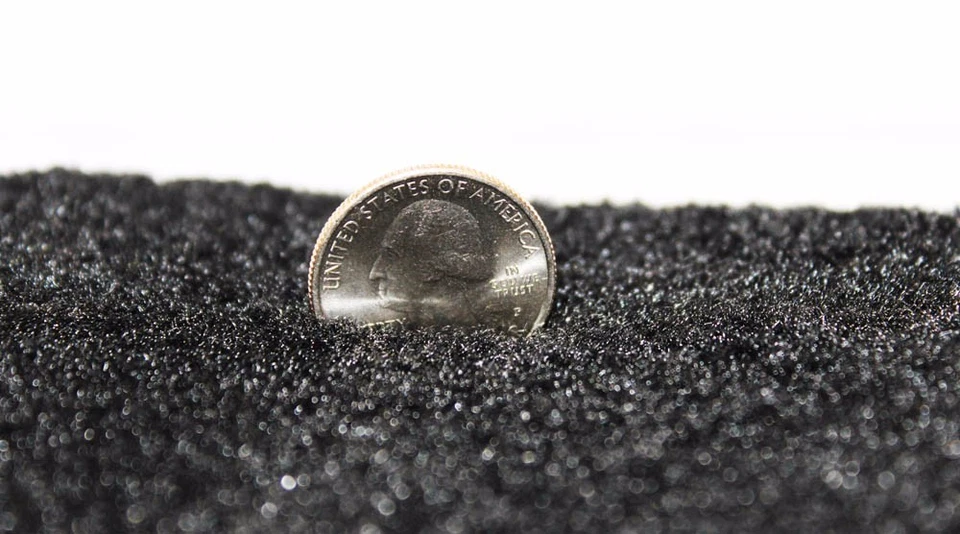 ¡NUEVO! Alfombrillas delanteras NEGRAS CHEVY SSR 2003-2004 BORDADO logotipo y encuadernación roja Foto 4 de 4