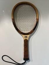 Vintage MARCRAFT COURTMASTER Racquetball Racquet Racket 9 ply Ash and Walnut