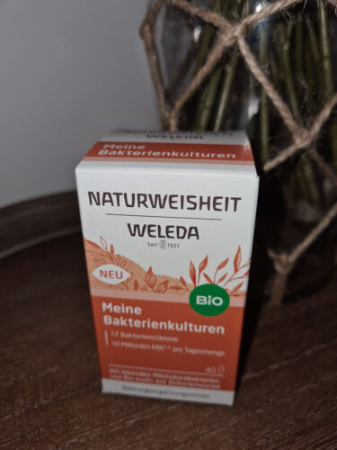 NEU! Weleda * Naturweisheit * Meine Bakterienkulturen