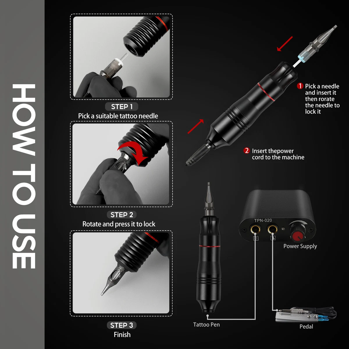 Aggregate 54+ tattoo pen needles best in.cdgdbentre