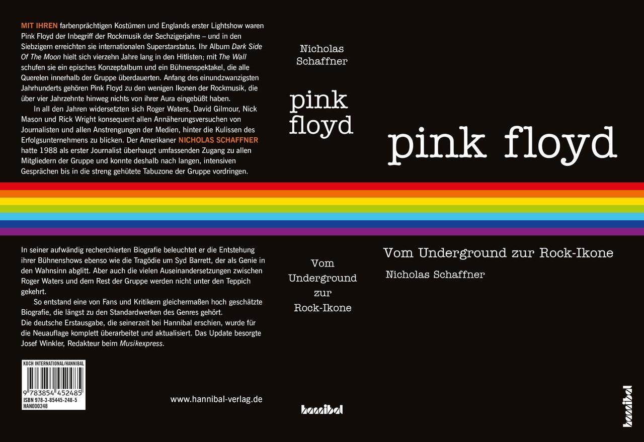 Thumbnail - Nicholas Schaffner / Pink Floyd9783854452485