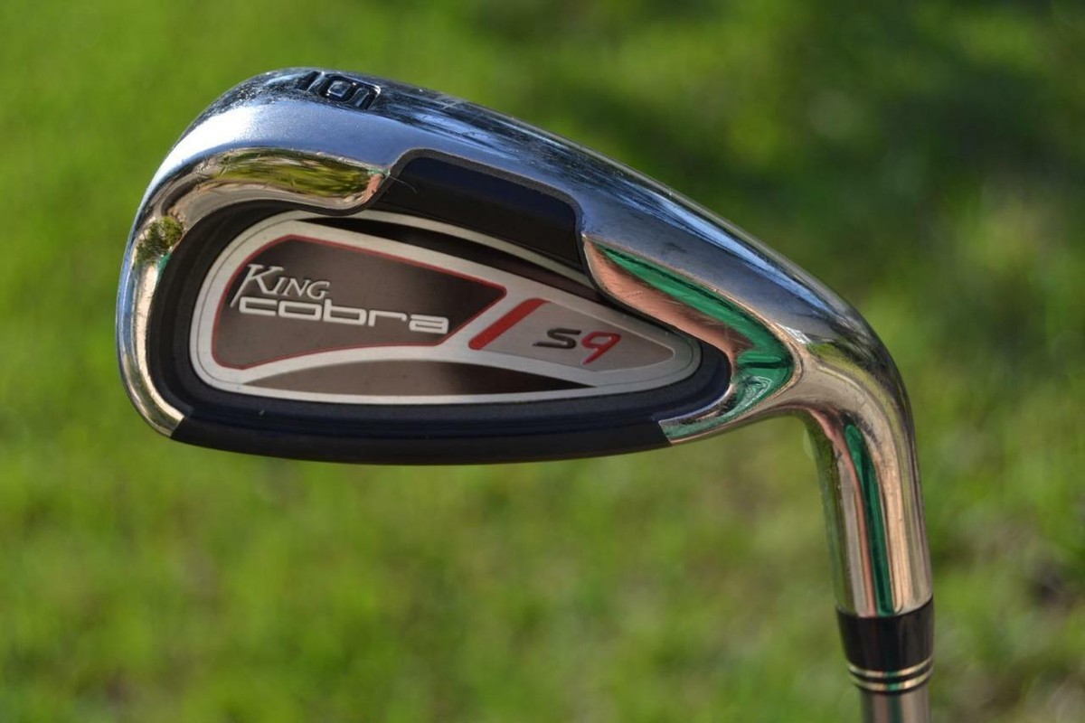 King Cobra S9 6 iron YS 5.1 Stiff Shaft Graphite | eBay