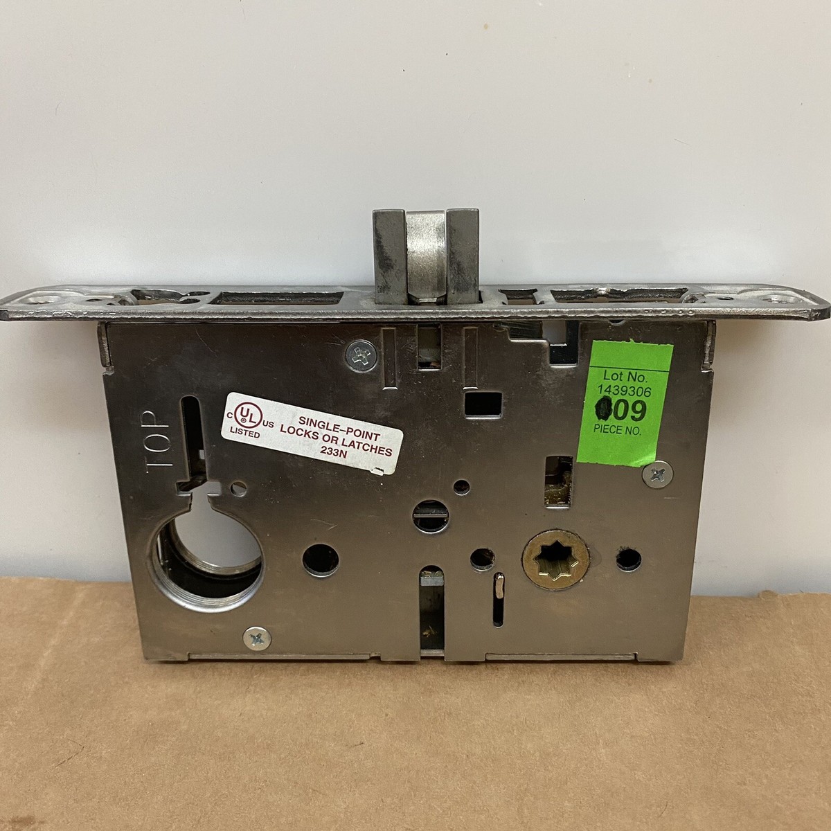 Corbin Russwin 700F108R 26D Mortise Lock Case | eBay