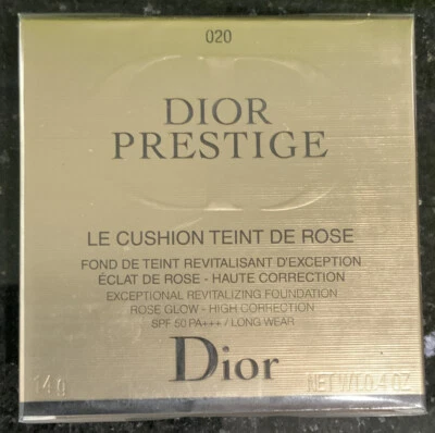 Dior Prestige Le Cushion Teint De Rose 020 Light Beige Foundation SPF50pa+++ 14g