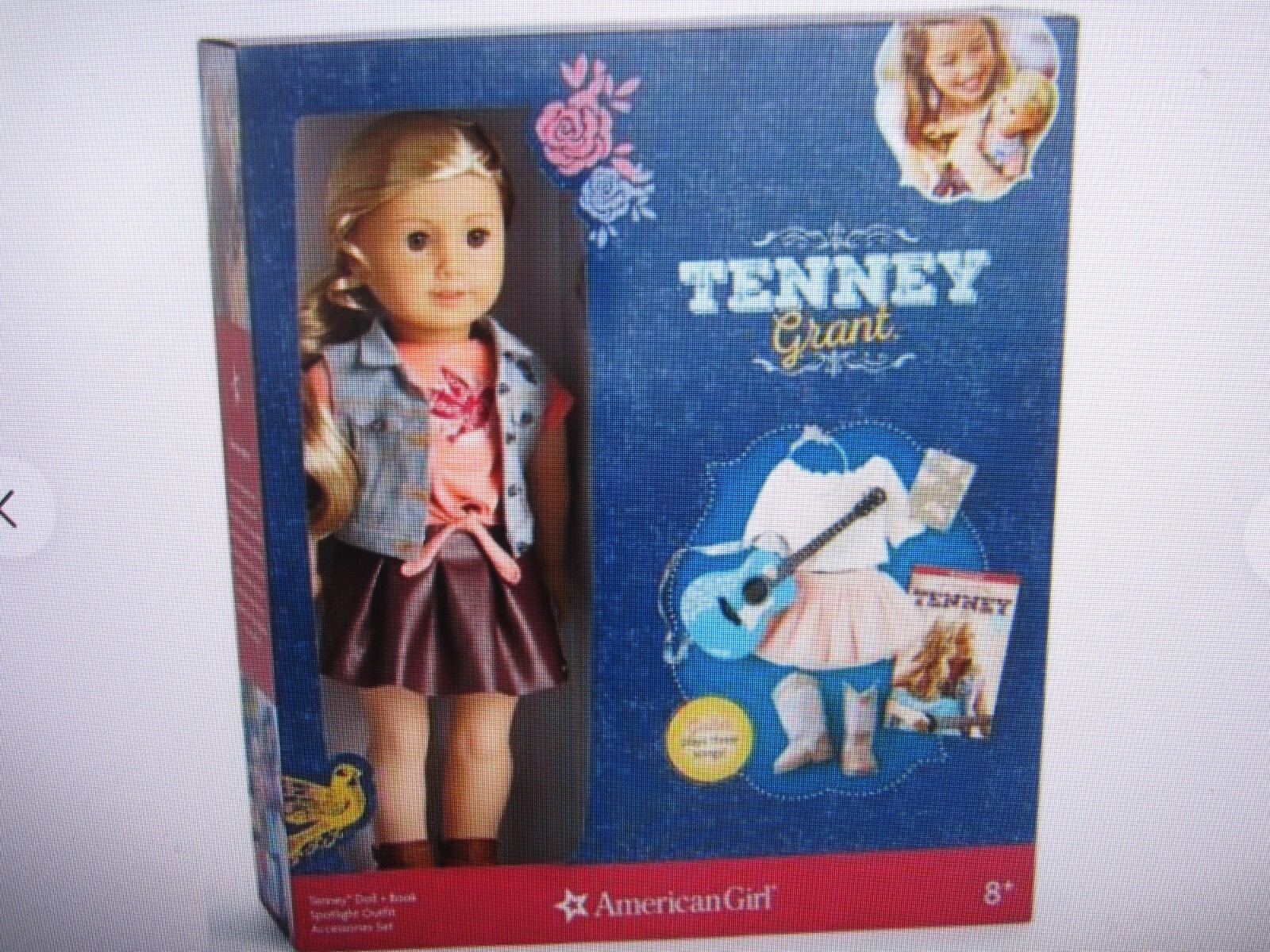 American Girl Tenney 18" Doll and Accessory Set New in Box Deluxe Gift