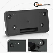 For 2021-2022 GM OE Style Yukon XL Front Bumper Black License Bracket 84519625