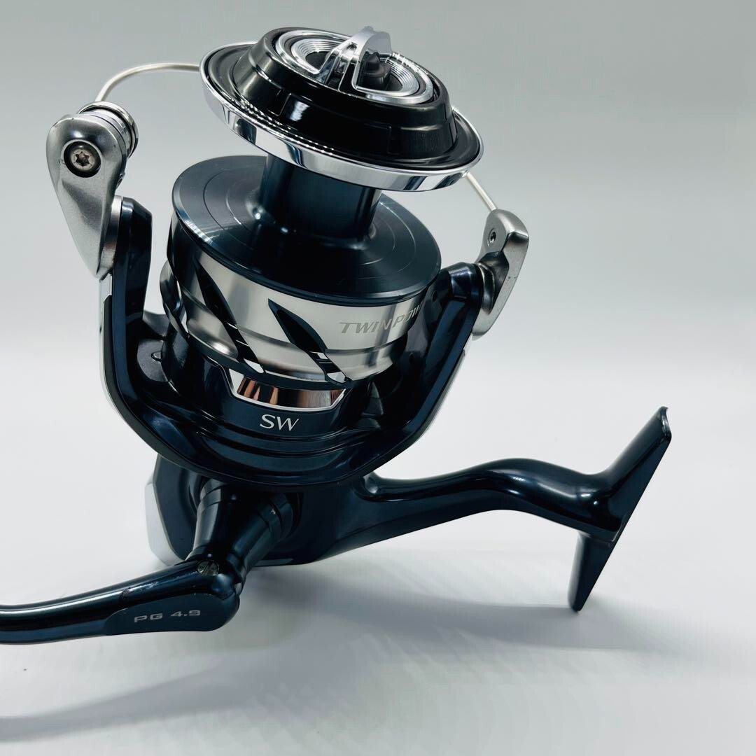 Shimano 21 TWIN POWER SW 10000PG Spinning Reel with Box Shipping