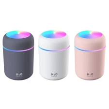 Portable 300ml Electric Air Humidifier Aroma Oil Diffuser USB Cool Mist Sprayer