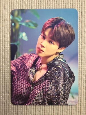 BTS MAGIC SHOP JAPAN Official MINI PHOTO CARD(JIMIN) | eBay
