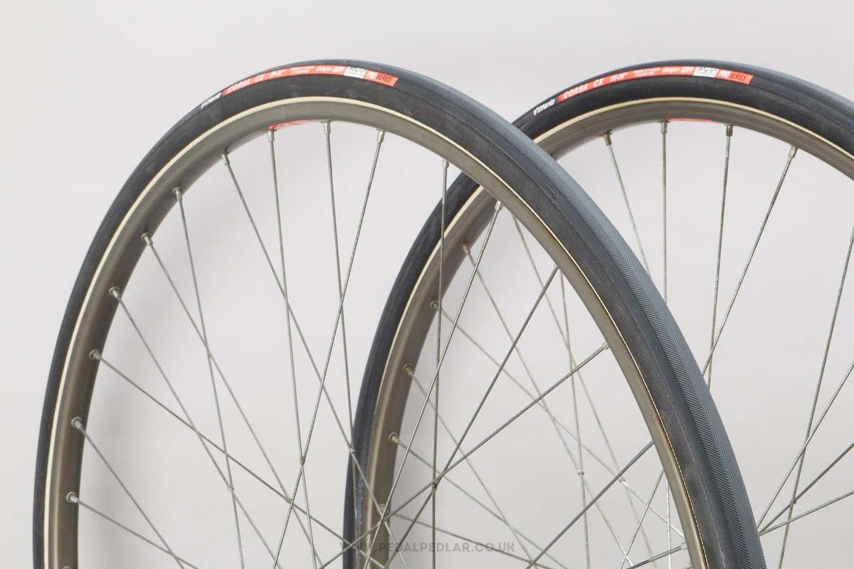 Vittoria Corsa CX III Pro Series Black NOS Tubular Tyres