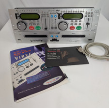 American DJ Audio DCD-PRO400 Dual CD Player Controller Panel w/Cables