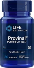 Life Extension Provinal Purified Omega-7, Package May Vary, 30 Softgel