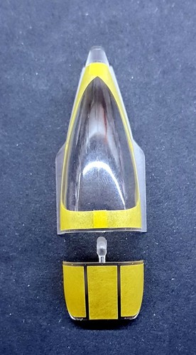 A-1H Skyraider Canopy Mask for 1/32 Trumpeter - DEAD Design NM32014 - Picture 2 of 6