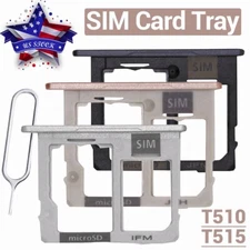 For Samsung Galaxy Tab A 10.1 T510 T515 T517 SIM Card Tray MicroSD Holder Slot