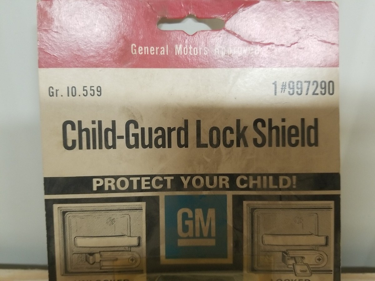 NOS GM 997290 Child-Guard Lock Kit Citation, Phoenix, Omega