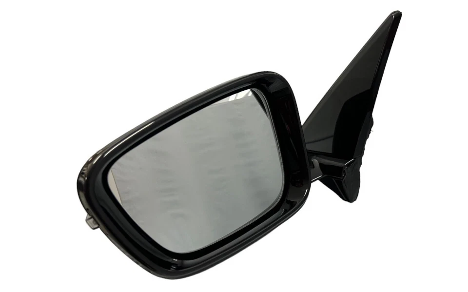 #113 ESPEJO RETROVISOR IZQUIERDO NEGRO BMW 740I 750I 740e 2016 2017-2022 740LI 750LI Foto 3 de 4
