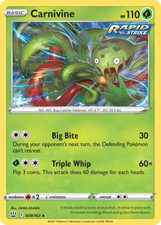 Carnivine 9/163 Uncommon | Battle Styles | Pokemon Card