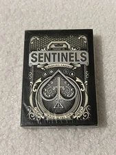 Sentinels Deck 1st Edition (V1) Playing Cards Theory 11