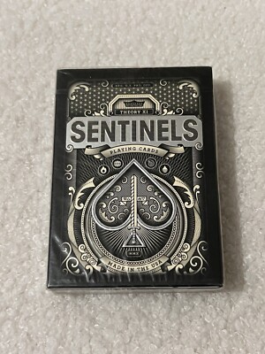 Sentinels Deck 1st Edition (V1) Playing Cards Theory 11