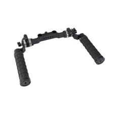 CAMVATE Camera Shoulder Rig Dule-Handles Set w/M6 ARRI Rosette Mount Connector